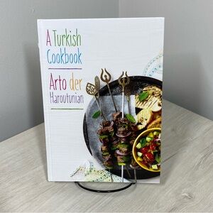 Turkish Cookbook by Arto der Haroutunian (2015, Hardcover) Grub Street Good